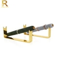 thumbnail image 4 of Top Finger Rings Display Rack Photography Props Metal Presentation Stand Bague Jewelry Organizer Bracelet Bangle Storage Holder Dark Green 1, 4 of 6