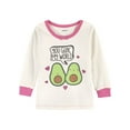 thumbnail image 6 of Gerber Baby & Toddler Neutral Snug Fit Cotton Pajamas, 4-Piece, 12 Months - 5T, 6 of 12