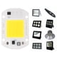 thumbnail image 2 of uds AC110V 20W Chip LED integrado fuente de luz Chips COB bombilla de foco 6x4cm blanco, 2 of 8