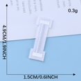 thumbnail image 2 of Computer Embroidery Label Towel Embroidery English Letter Patch Sticker Clothing Accessories Badge Embroidery Cloth Label Embroidery Cloth Sticker Stationery Cards And Envelopes Set Kids, 2 of 2