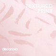 thumbnail image 3 of Deconovo Designer Series Throw Pillow Cases for Dormitorio Sofa Curly Patterned Jacquard Pillow Covers with Edges, Juego de 2, Pink, 18x18 Inch, 3 of 6