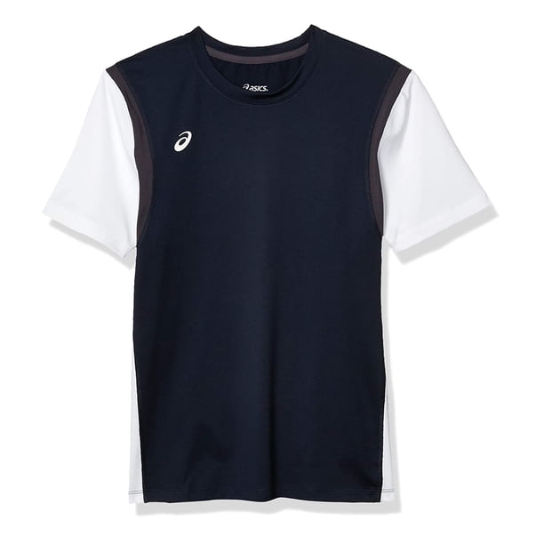 ASICS Mens Enduro Basic T-Shirt bluewhite L