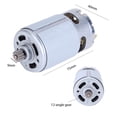thumbnail image 3 of Motores de CC 10,8 V-25 V Micro Motor de CC de alto Torque duradero de cobre para Robot de barrido Hugtrwg Para estrenar, 3 of 9