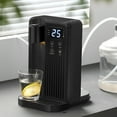 thumbnail image 1 of Hot Water Dispenser with Safety Lock, Quick Heating Electric Kettles with 12 Temperature Adjustable, 3L WaterTank Capacity, Antislip Water Boiler and Warmer for Table, 1 of 7