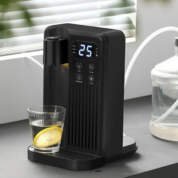 Hot Water Dispenser with Safety Lock, Quick Heating Electric Kettles with 12 Temperature Adjustable, 3L WaterTank Capacity, Antislip Water Boiler and Warmer for Table