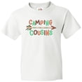 thumbnail image 3 of Inktastic Camping Cousins- Arrow Youth T-Shirt, 3 of 5