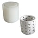 thumbnail image 1 of Gypsum Silica Gel Mold House Ring Candlestick Mold Love Ring Decoration Mold B, 1 of 5