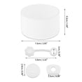 thumbnail image 2 of Unique Bargains Cup Sleeve and Straw Plug Set for Cup Accessories White, 2 of 5