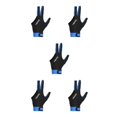 thumbnail image 1 of Greeniant Snooker Billiard Cue Glove Left Hand Pool Glove Finger Three en Open Women Type2 NO2, 1 of 1