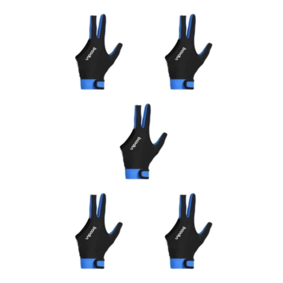Greeniant Snooker Billiard Cue Glove Left Hand Pool Glove Finger Three en Open Women Type2 NO2