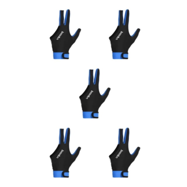 Greeniant Snooker Billiard Cue Glove Left Hand Pool Glove Finger Three en Open Women Type2 NO2