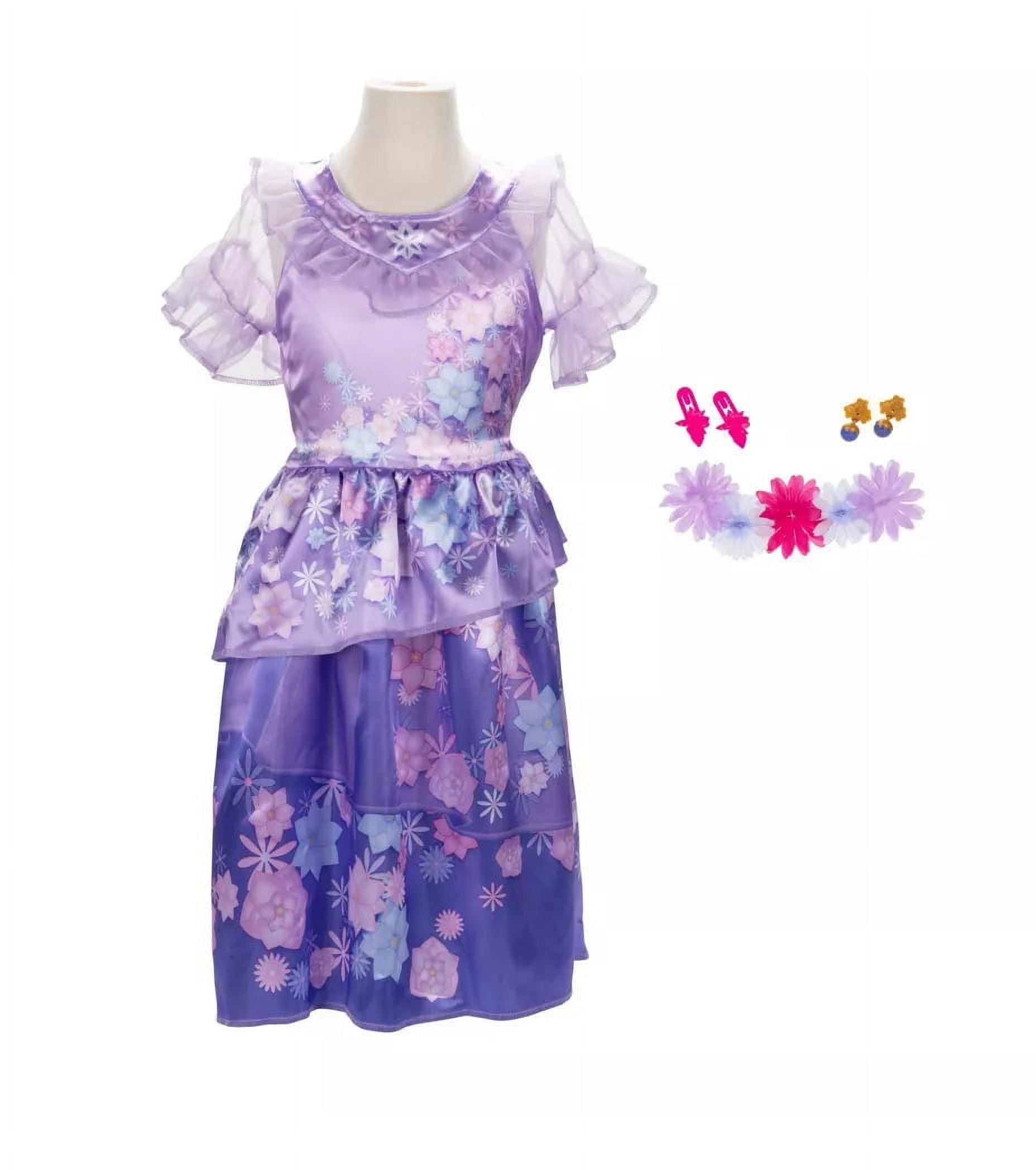 Disney Encanto Isabela Dress Up Set - Fits Sizes 4-6x - New
