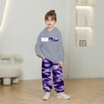 thumbnail image 2 of YUEHUA Boys Sweatsuit Set - 2 Piece Tech Hoodie Sweatshirt Top and Sweatpants Jogger Pants Outfit - Tracksuit for Boys (2T-16), 2 of 5