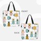 thumbnail image 2 of Balery Colorful Insects Bolsa de Mano para Mujeres con Cremallera, Bolsa de Gimnasio con Compartimentos, Bolsa para Laptop, Bolsa para Trabajo, 2 of 7