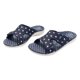 thumbnail image 2 of Fashion Polka Dot Slippers Open Toe Adjustables Sandals Arch Support Flats Slippers Casual Non-slip Ladies Shoes-26Blue40, 2 of 5