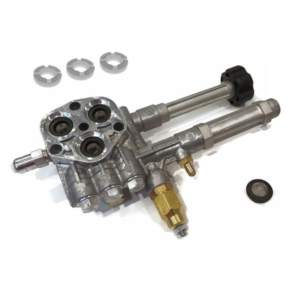 New Pressure Washer Pump Head w/Unloader & BUSHINGS fits RMW2.2G24 RMW2.2G20D