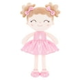 thumbnail image 2 of Gloveleya Soft Dolls Baby Girl Gifts Curly Girls Plush Baby Doll Fantasy Curly Baby Doll Tanned Rose 12 inch, 2 of 11