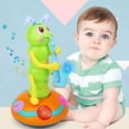 thumbnail image 6 of Dancing Caterpillar Toys With LED Flashlights for Kids Boys Girls Toddlers, 6 of 8