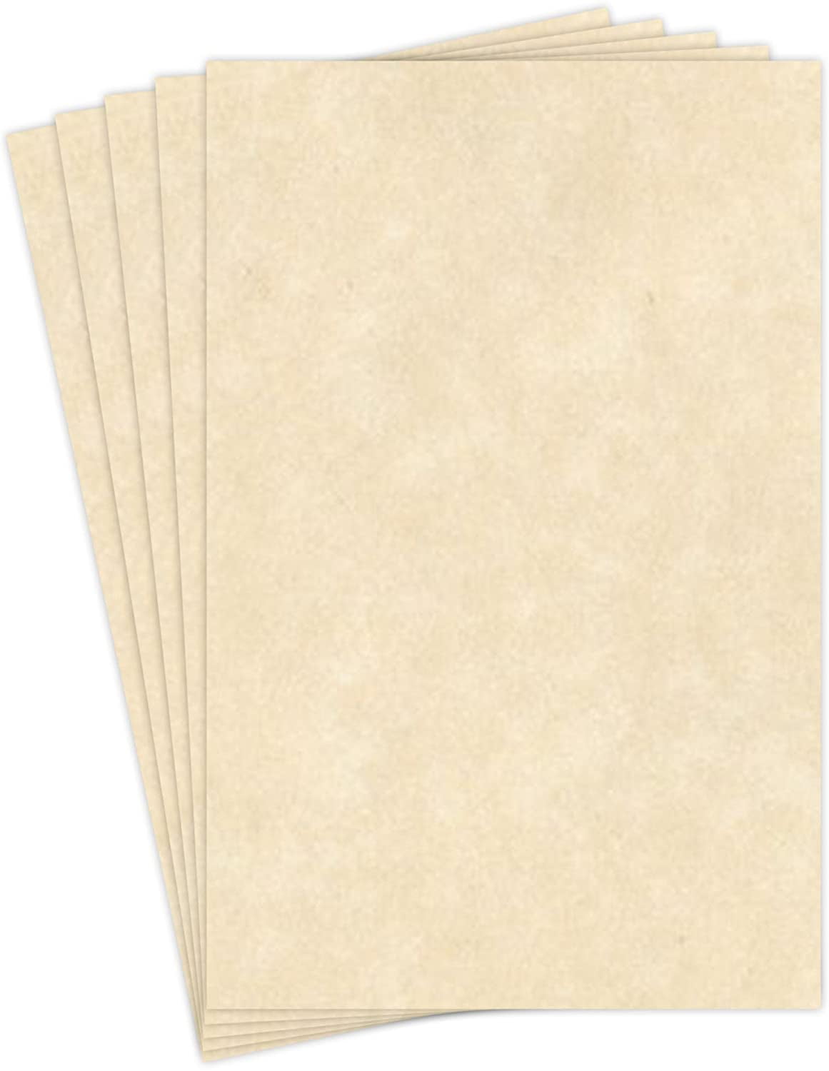 8.5 x 11" Mohawk Skytone New White Vellum Parchment Paper 60lb Text 50 Sheets 