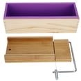 thumbnail image 2 of Venta Loca Kit para Hacer jabón, moldes para jabón, Cortador de Pan, Accesorio de Cocina con Revestimiento de Silicona, Chocolate para Pastel de Pan(#2) Unbranded 3112200122312, 2 of 7