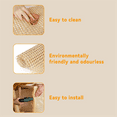thumbnail image 4 of 16-Inch Wide Natural Rattan Webbing 40-Inch Long (3.3 Ft.) Rattan Webbing Rolls for Furniture,Chairs, Cabinets,Ceilings, 4 of 7