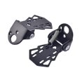 thumbnail image 2 of 1 Pair Bike Pedal Foot Rest Fine Workmanship Supplies Foldable Design Convenience High-strength Cycling Supplies Rear Pedals, 2 of 9