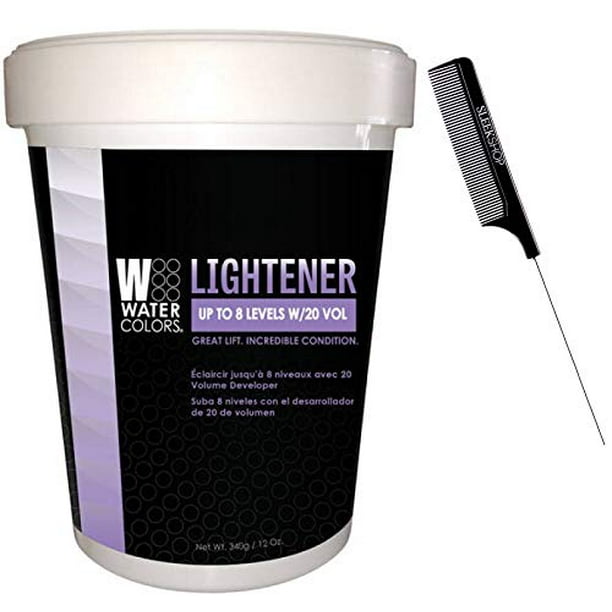 Watercolors by Tressa Lightener, Hair Bleach Conditioning Lightening, 8