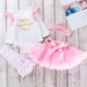 thumbnail image 3 of Conjunto de falda de tul con letras para el Día de San Valentín de SDJMa para recién nacidas y niñas, 3 of 8
