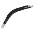 thumbnail image 4 of licencia Principal Conector de Ventilador de 3 Clavijas 1 a 2 Cable de Alimentación de Distribución 22AWG Yotijar Cable de extensión del ventilador de la caja, 4 of 7