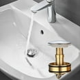 thumbnail image 6 of Sink Drain Strainer Basket Coppers Drain Plug Push-type Bounce Cores Drain Filter AntiClogging Sink Stoppers Enduring, 6 of 18