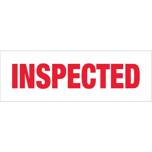 Box Partners T905P14 Ruban de 3 Po x 110 Verges Inspecté Logique Ruban de Scellage pour Carton Préimprimé