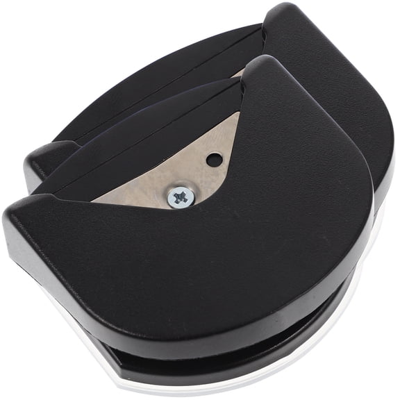 OFFIGAM 2-Pack Black Handicraft Corner Trimmer Portable Paper Cutter for Home and Craft Projects