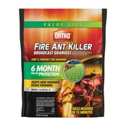 Ortho Fire Ant Killer Broadcast Granules, Treats up to 5,650 sq. ft., 13 lb.