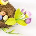 thumbnail image 4 of Berfutall-Easter Artificial Nest Natural Bird Nest Kit includes Artificial Twig Nest, Fake Foam Feather Birds, Foam Eggs Ornaments for Crafts Home Party Decor, 4 of 7