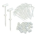 thumbnail image 1 of Industrial-strength Nylon Universal Cable Tie Buckle, Self-Locking Zip Ties, 1 of 8