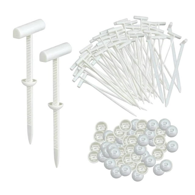 Industrial-strength Nylon Universal Cable Tie Buckle, Self-Locking Zip Ties