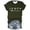 Army Green, variant on Trendfront Womens Jesus Letter Print Tee Graphic T-Shirts Casual Crewneck Short Sleeve Tops Summer Fashion Slogan Stylish Daily Clothing