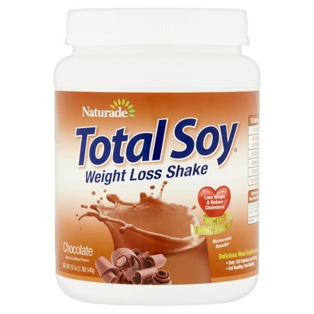 Naturade Total Soy Chocolate Weight Loss Shake, 19.1 (Best Replacement Shakes For Weight Loss)