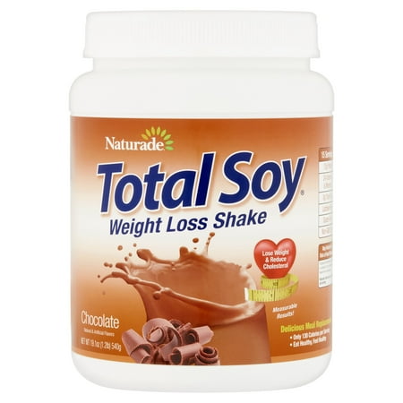 Naturade Total Soy Chocolate Weight Loss Shake, 19.1 oz