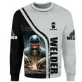thumbnail image 5 of Customized Name Welder Shirt, Welding 3D All Printed Shirt, Welder Shirt for Man, Welder Gift TShirt (ZipHoodie, L), 5 of 7