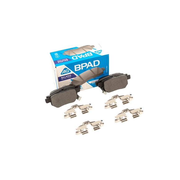 Balatas AG para Auto Traseras para Toyota Prius AWD-e 2019 a 2020 2 Piezas Nuevas