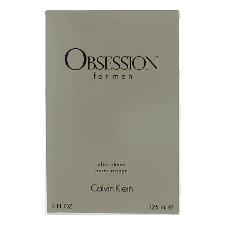 Calvin Klein Obsession For Men After Shave, 4 oz photo 3