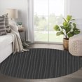 thumbnail image 2 of Dash Black Area Rug by Kavka Designs, 2 of 3