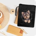 thumbnail image 4 of HELLHERO Book Sleeve Protector Pouch Storage & Portability Polyester Pocket Protector Wrap Bag with Handle Book Organzoer Holder, Puppy Pattern Design, 4 of 8