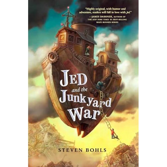 Pre-Owned Jed and the Junkyard War (Paperback) 148473047X 9781484730478