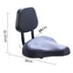 thumbnail image 4 of Sillín de bicicleta Asiento de bicicleta con respaldo, asiento de sillín de triciclo de bicicleta Respaldo trasero Negro, 4 of 5