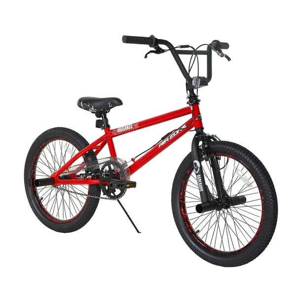 Boys bike with pegs cheap