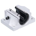 thumbnail image 3 of Linear Guide Slider Bearing, Lightweight Housing Long Service Life Linear Guide Block  for Electronic Equipment for Guide Bar, 3 of 7