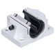 thumbnail image 2 of TBR20UU Linear Ball Bearing Slide Block Units Linear Guide Slider Bearing Block 20mm Bore Dia, 2 of 5