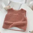 thumbnail image 3 of Autumn Winter Baby Lamb Wool Warm Waistcoat Girls Boys Plush Vest pullover Double Layer Child Warm Fashion Warm Coat, 3 of 6